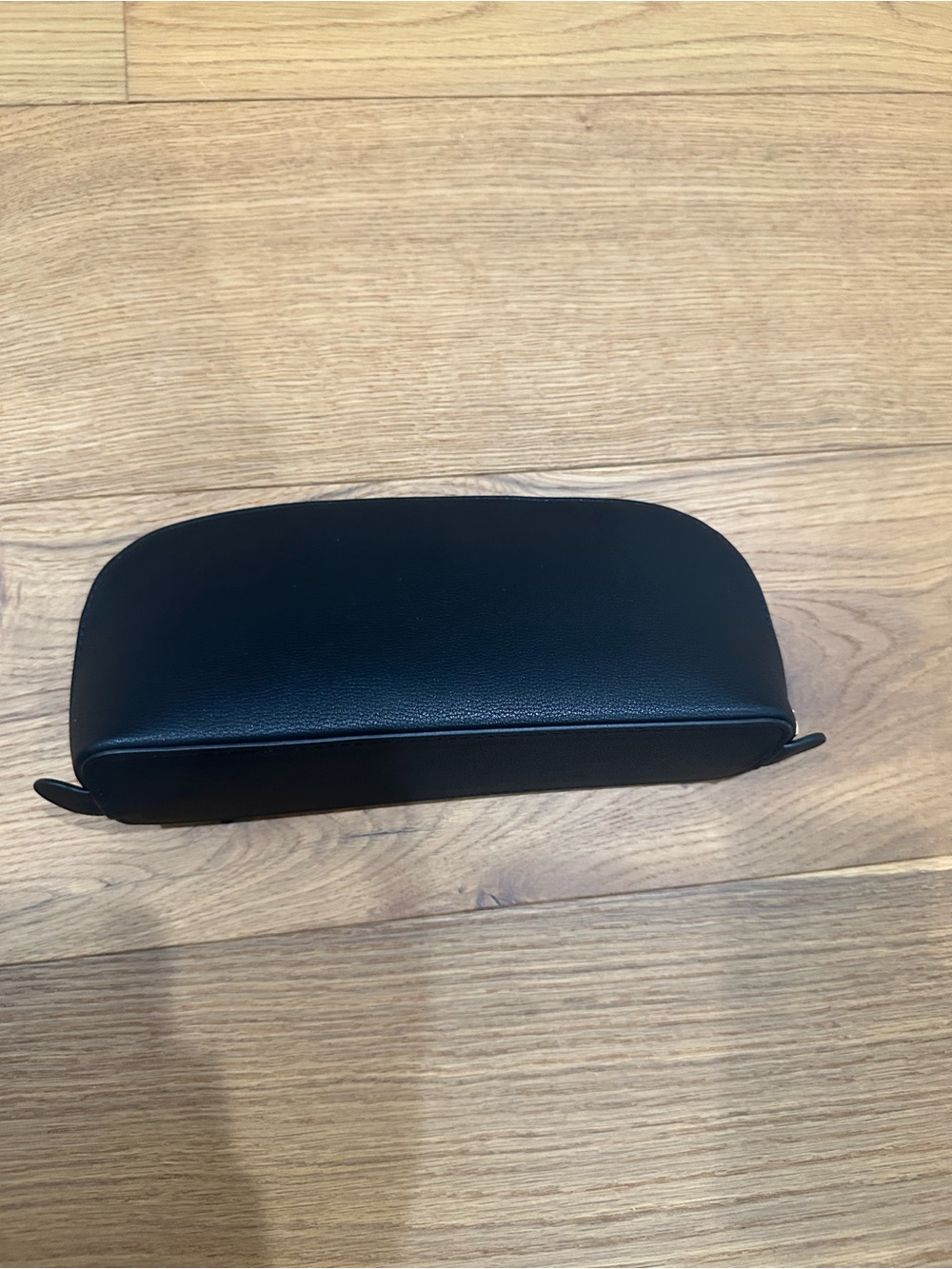 Cos Bar. Black faux leather Toiletry Bag. New/unused - Picture 2 of 6